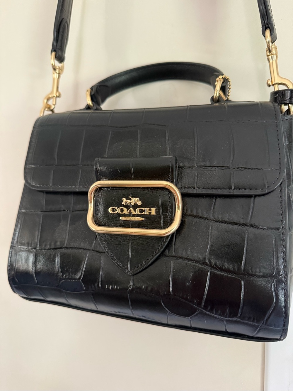 Coach Morgan Top Handle Crossbody